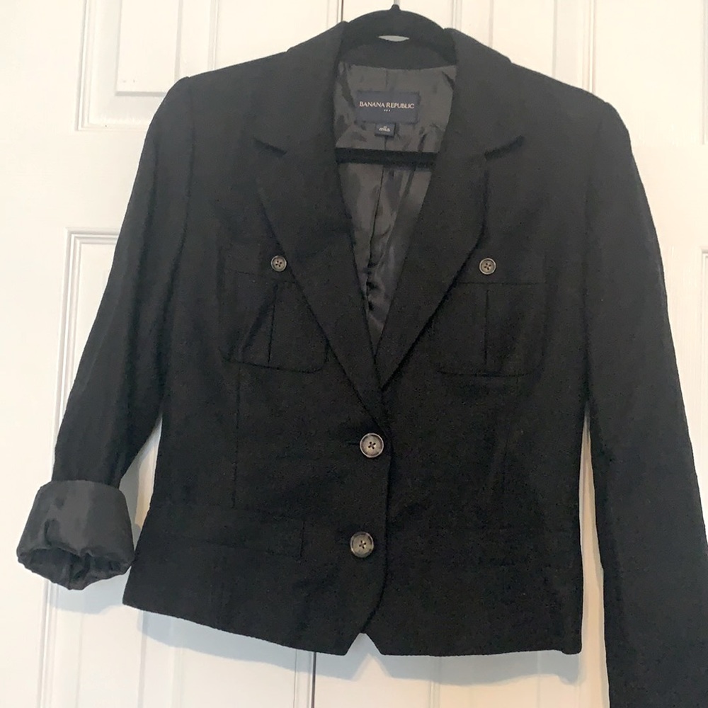 Black Blazer Jacket